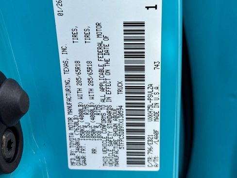 New 2026 Toyota Tundra TRD Pro image 26