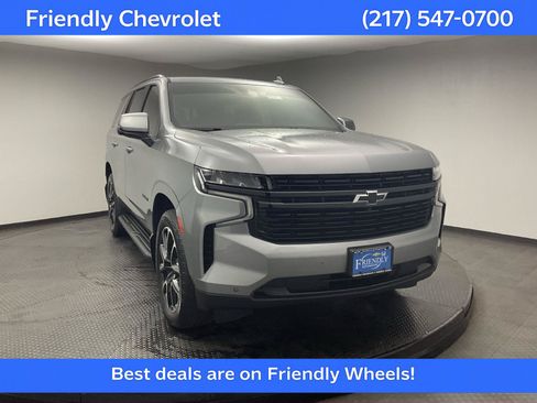 Used 2023 Chevrolet Tahoe RST w/ Luxury Package AWD/4WD image 1