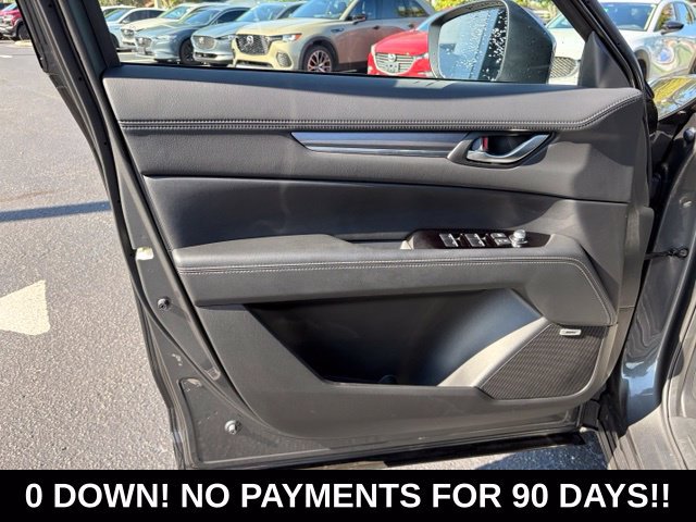 Used 2024 MAZDA CX-5 AWD 2.5 S w/ Premium Package image 12