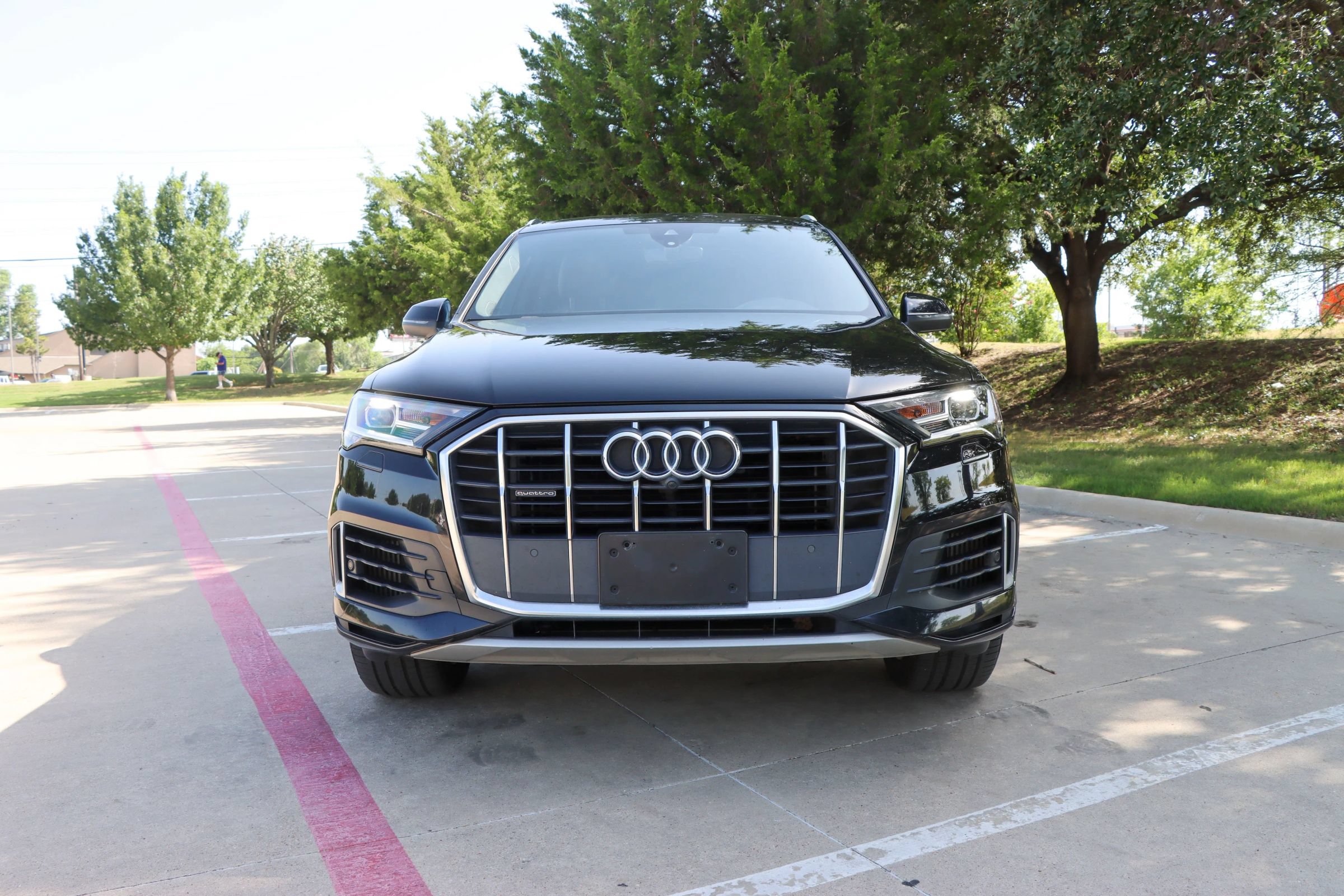 Used 2021 Audi Q7 3.0T Premium Plus AWD/4WD image 2