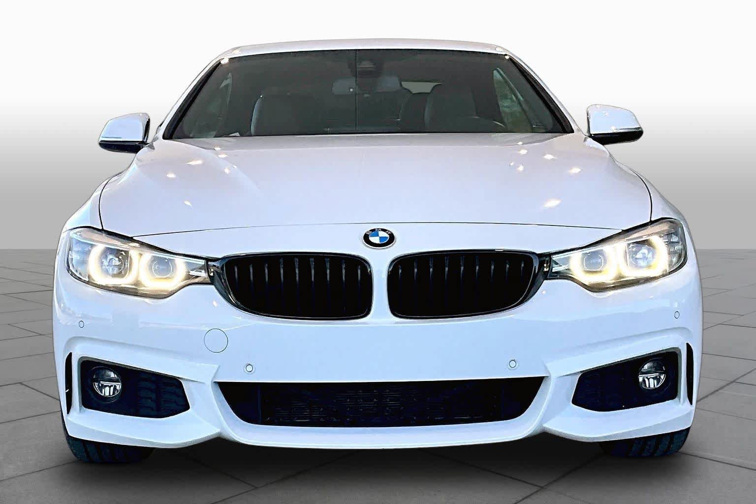 Used 2020 BMW 430i Convertible w/ M Sport Package RWD image 3