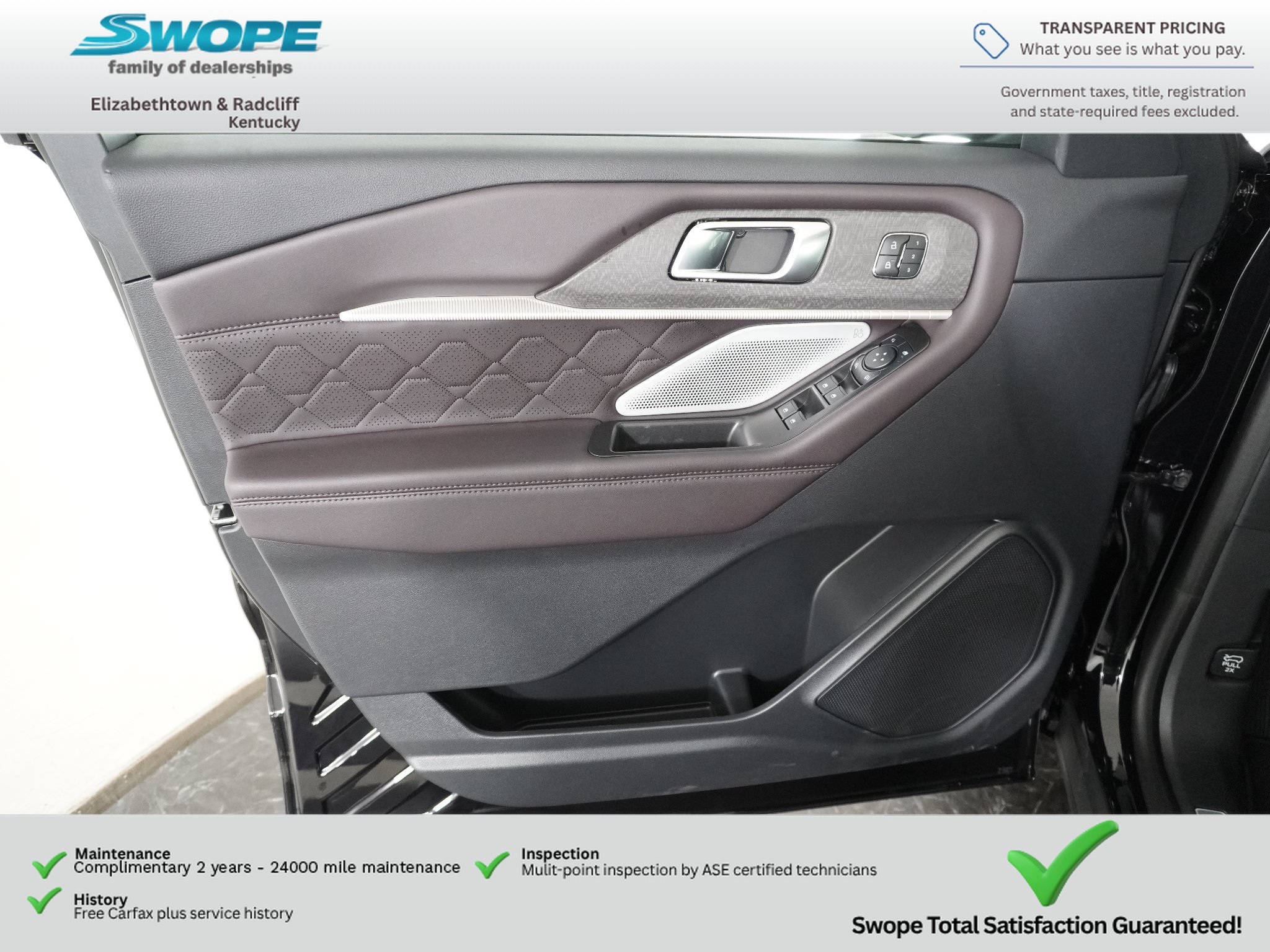 New 2027 Ford Explorer Platinum AWD/4WD image 15