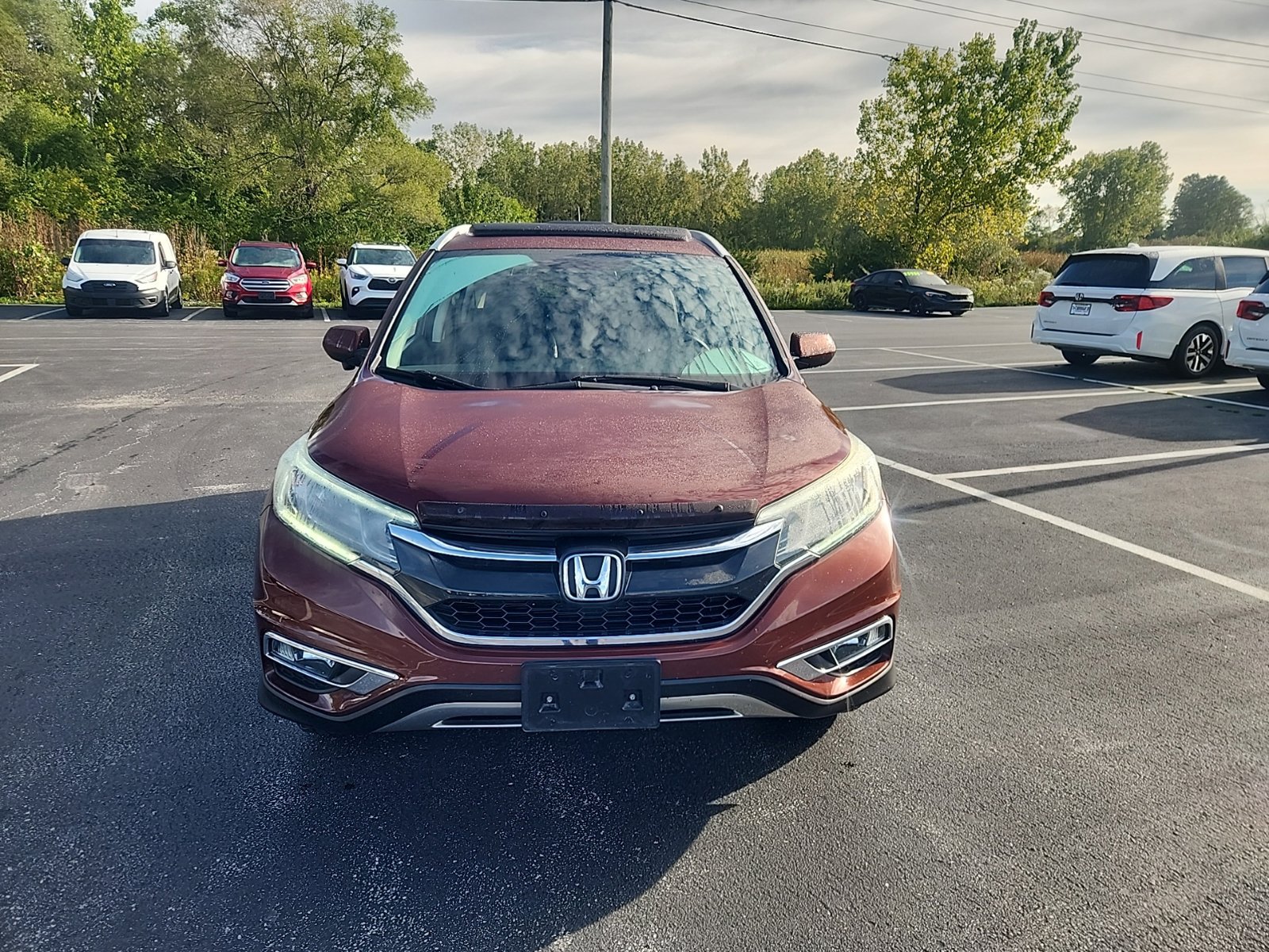 Used 2016 Honda CR-V EX-L image 9