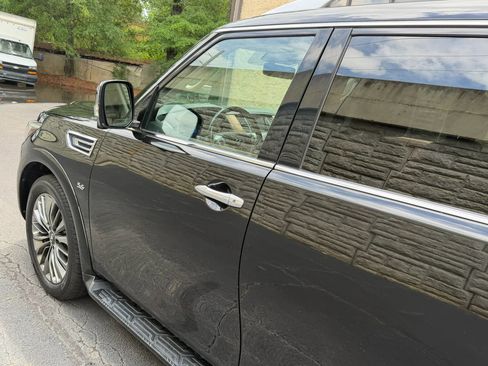Used 2018 INFINITI QX80 4WD w/ Deluxe Technology Package image 44