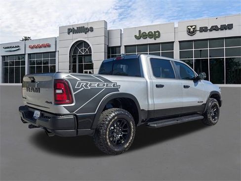 Certified 2025 RAM 1500 Rebel w/ Rebel Level 2 Equipment Group image 3