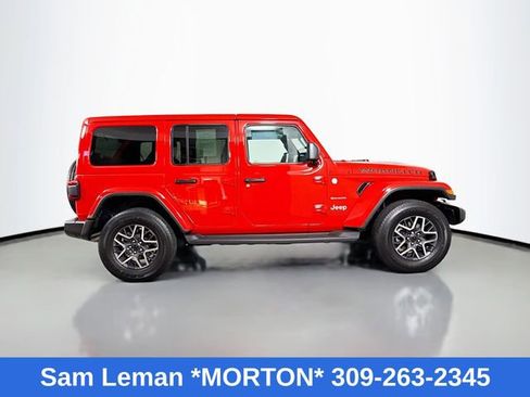Used 2024 Jeep Wrangler Sahara w/ Technology Group image 8