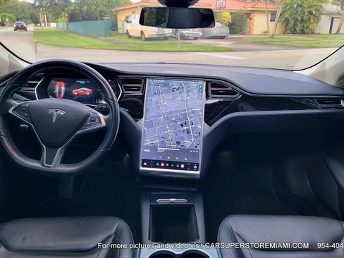 Used 2016 Tesla Model S 70D AWD/4WD image 43