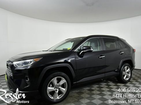 Used 2019 Toyota RAV4 Limited image 1