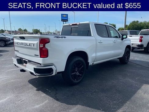 New 2026 Chevrolet Silverado 1500 RST AWD/4WD image 8