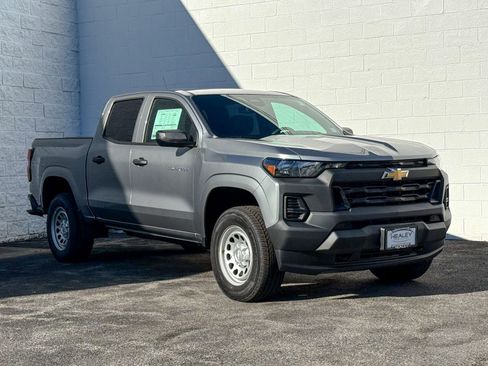 New 2026 Chevrolet Colorado W/T w/ Advanced Trailering Package image 2