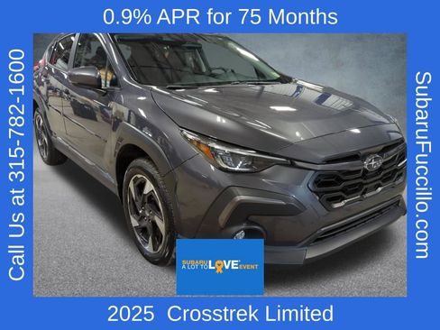 Used 2025 Subaru Crosstrek 2.5i Limited image 4