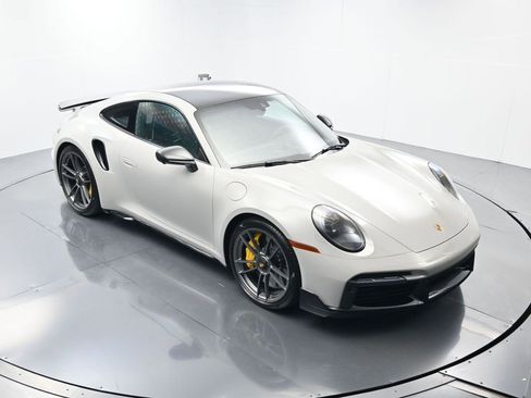 Used 2025 Porsche 911 Turbo S w/ Exterior Sport Package image 47