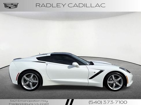 Used 2014 Chevrolet Corvette Stingray Coupe w/ 2LT Preferred Equipment Group image 8