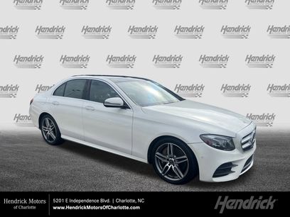 Used 2018 Mercedes-Benz E 400 4MATIC Sedan