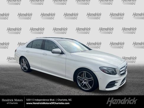 Used 2018 Mercedes-Benz E 400 4MATIC Sedan image 1