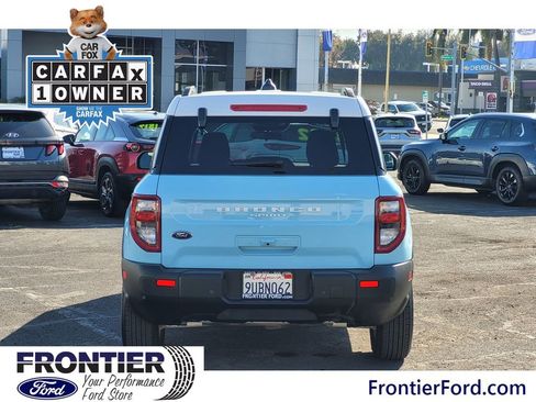 Used 2025 Ford Bronco Sport Heritage w/ Convenience Package image 6