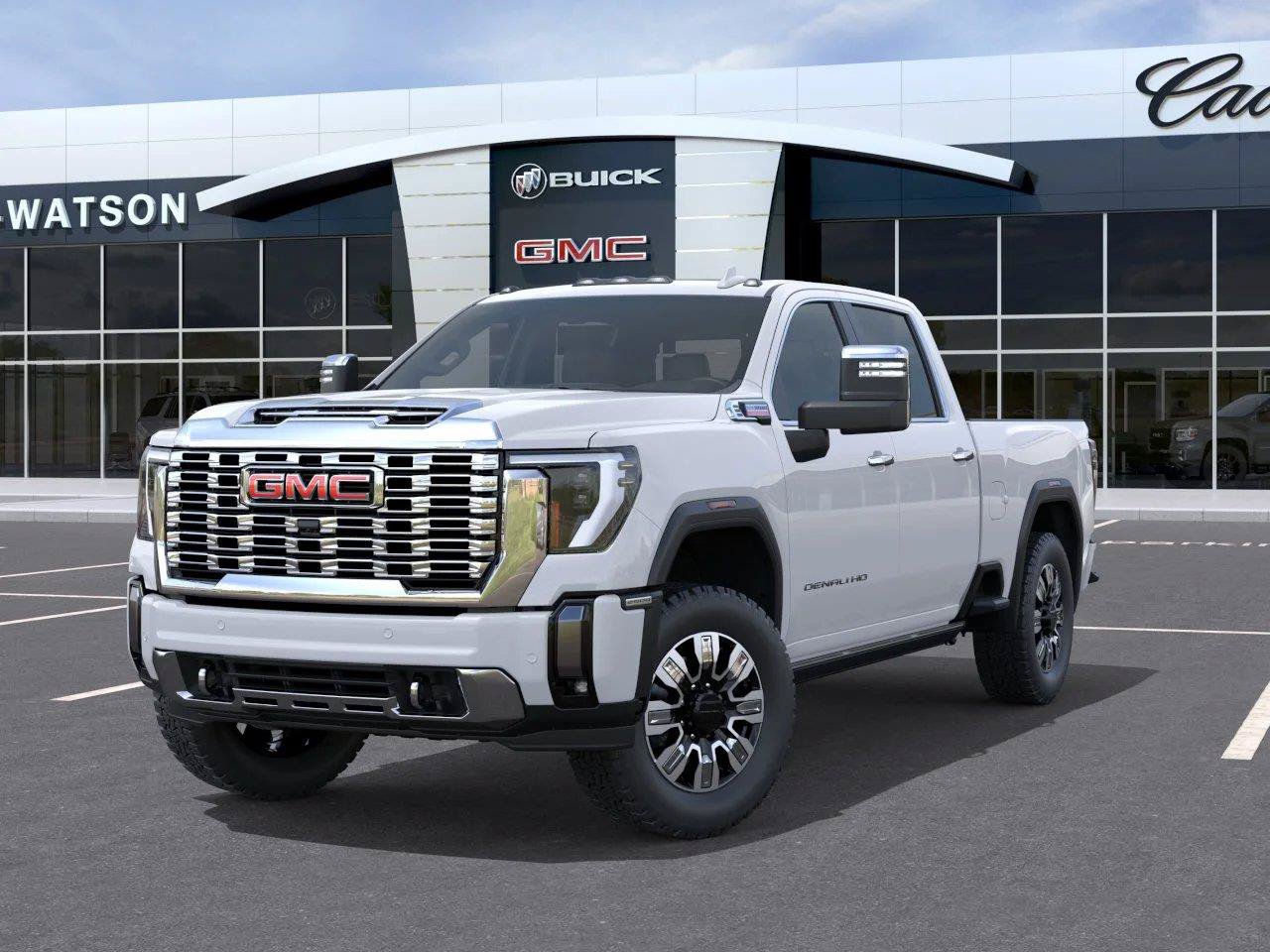 Used 2026 GMC Sierra 2500 Denali w/ Denali Reserve Package AWD/4WD image 6