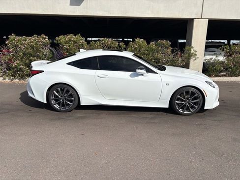 Used 2020 Lexus RC 350 F Sport w/ Accessory Package 2 image 3
