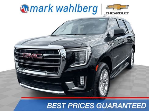 Used 2021 GMC Yukon SLT w/ SLT Premium Package AWD/4WD image 1