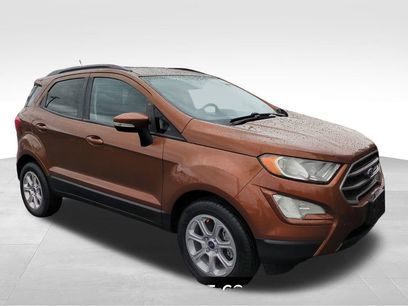Certified 2020 Ford EcoSport SE w/ SE Convenience Package