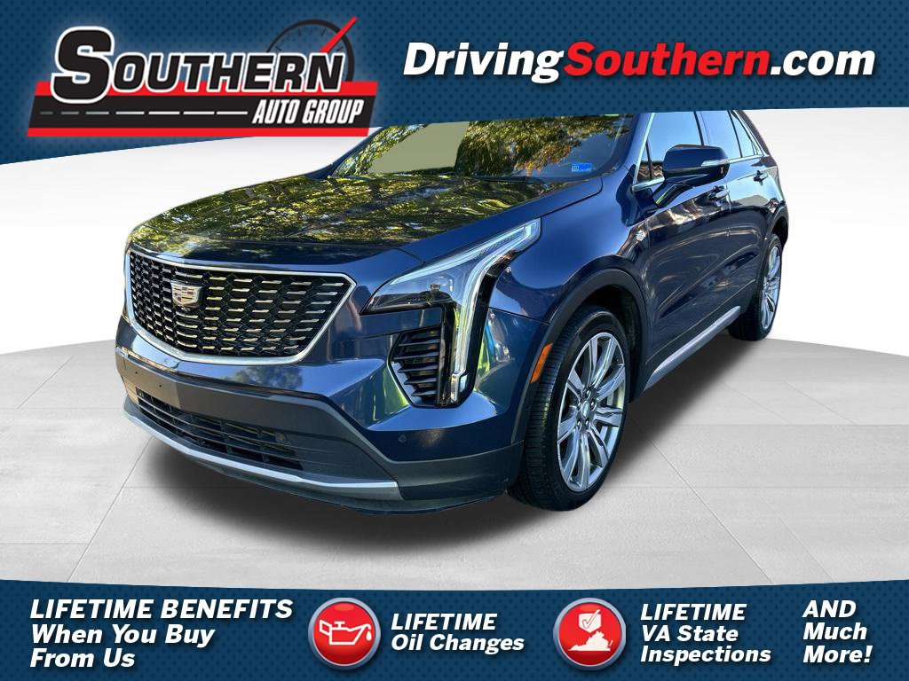 Used 2019 Cadillac XT4 Premium Luxury FWD 360° Tour