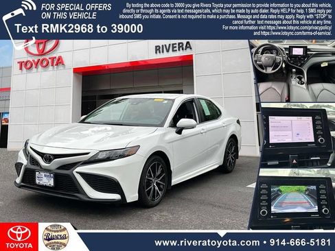 Used 2023 Toyota Camry SE FWD image 1