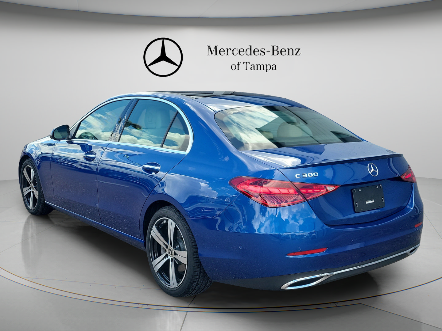 Certified 2023 Mercedes-Benz C 300 Sedan image 2