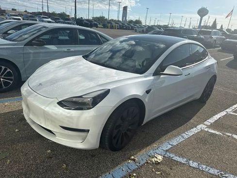 Used 2021 Tesla Model 3 Performance AWD/4WD image 9