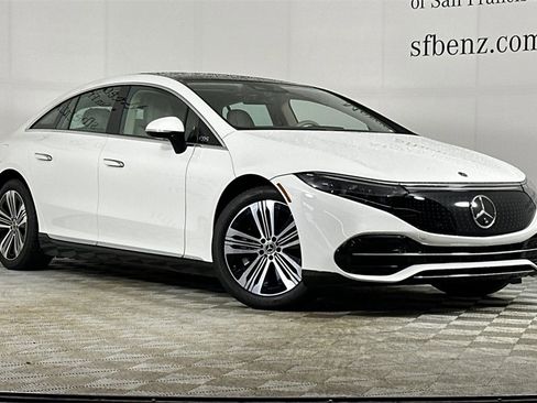 Certified 2023 Mercedes-Benz EQS 450+ Sedan image 2