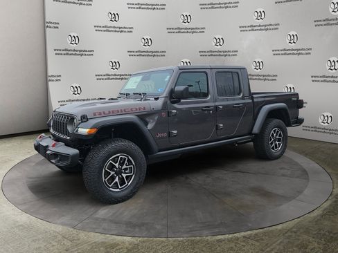 New 2026 Jeep Gladiator Rubicon w/ Safety Group AWD/4WD image 1