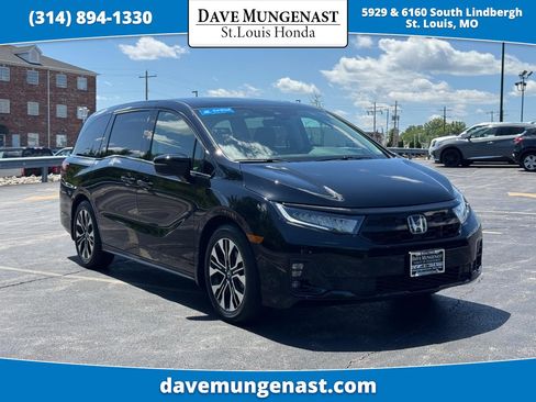 Certified 2026 Honda Odyssey Elite image 1