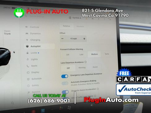 Used 2025 Tesla Model 3 Long Range RWD image 25