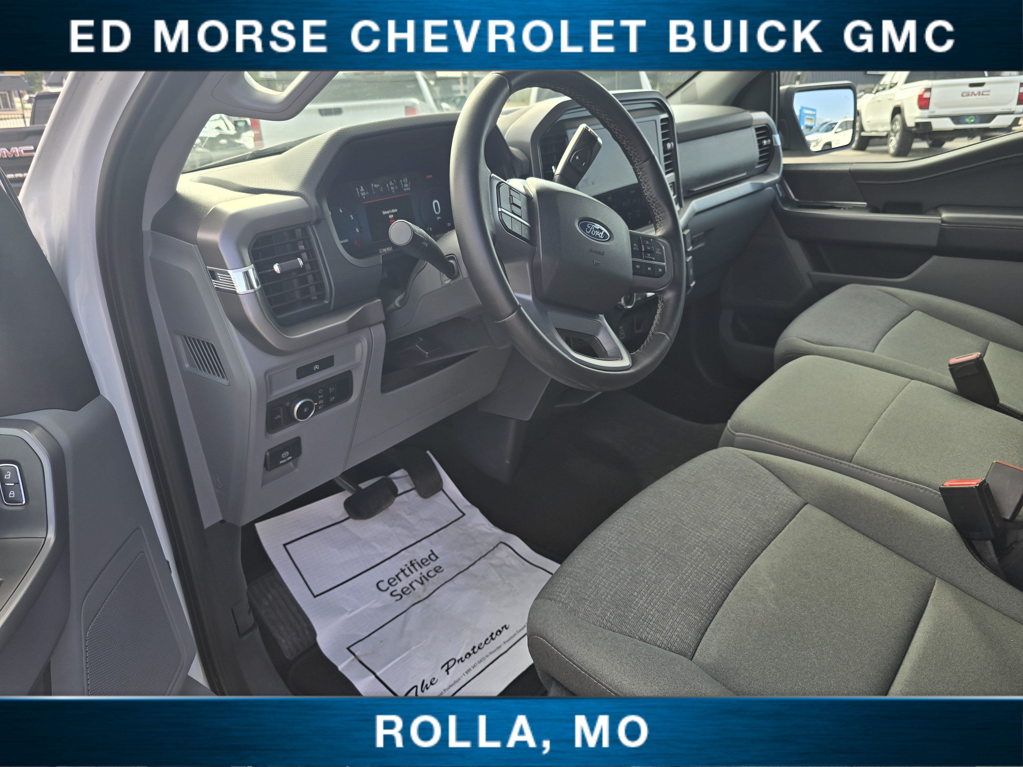 Used 2025 Ford F150 XLT w/ Equipment Group 301A Standard AWD/4WD image 13