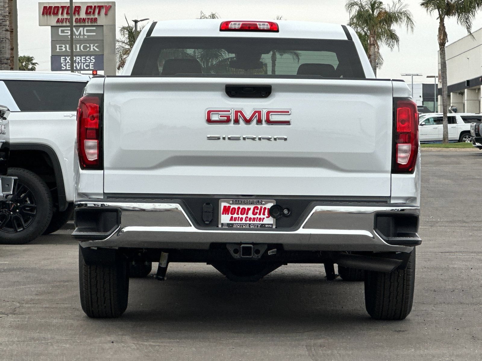 New 2026 GMC Sierra 1500 Pro w/ Pro Value Package RWD image 5