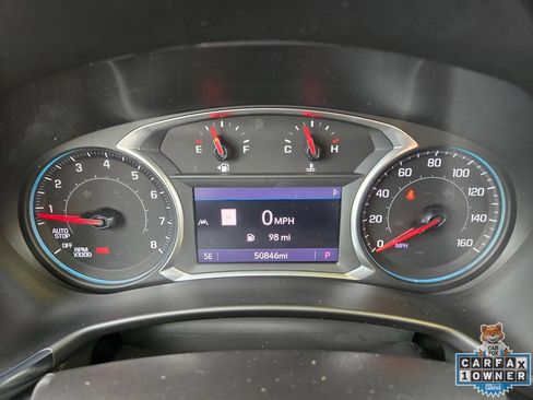 Used 2022 Chevrolet Equinox RS w/ RS Leather Package FWD image 31