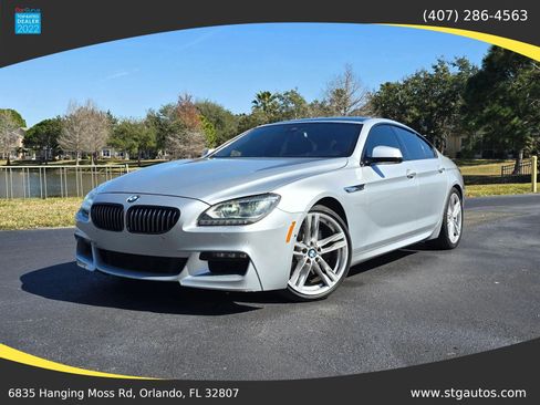 Used 2014 BMW 650i Gran Coupe RWD image 1