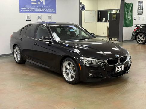 Used 2018 BMW 328d Sedan RWD image 3