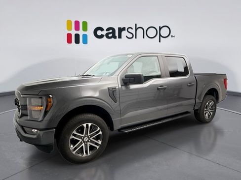 Used 2023 Ford F150 XL w/ STX Appearance Package AWD/4WD image 1
