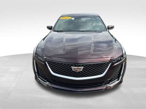 Used 2021 Cadillac CT5 Premium Luxury AWD/4WD image 2