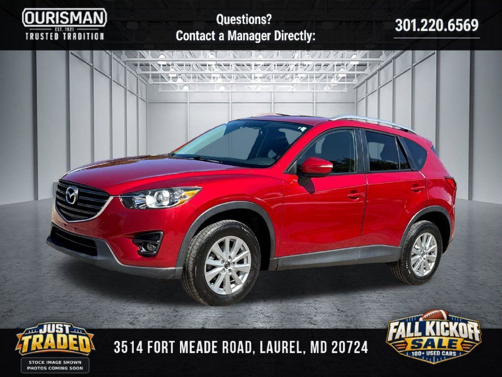 Used 2016 MAZDA CX-5 Touring AWD/4WD image 2