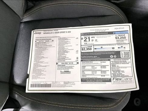 New 2026 Jeep Wrangler Sport AWD/4WD image 14