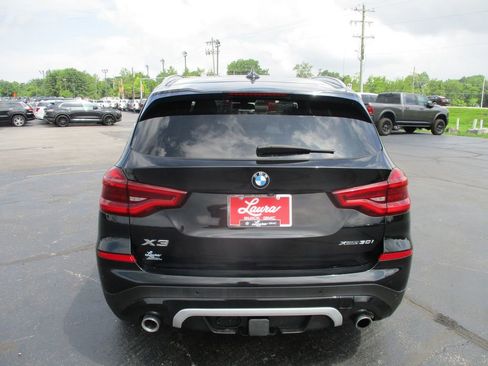 Used 2020 BMW X3 xDrive30i w/ Convenience Package AWD/4WD image 7