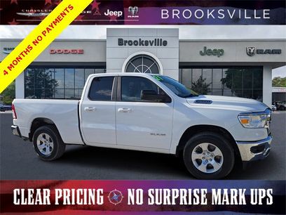 Certified 2021 RAM 1500 Big Horn