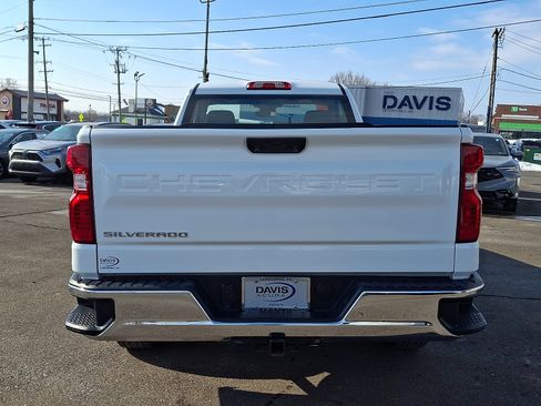 Used 2024 Chevrolet Silverado 1500 W/T w/ WT Fleet Convenience Package image 5