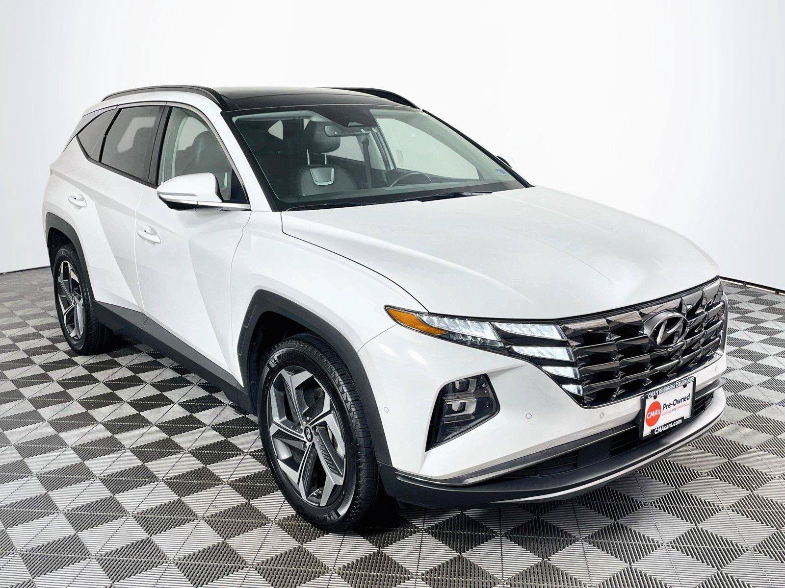 Certified 2023 Hyundai Tucson Limited AWD/4WD image 1