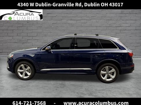 Used 2021 Audi Q7 3.0T Premium AWD/4WD image 1