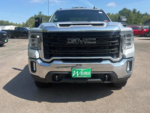 Certified 2020 GMC Sierra 2500 4x4 Crew Cab w/ Convenience Package image 8