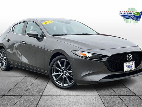 Used 2024 MAZDA MAZDA3 s image 1