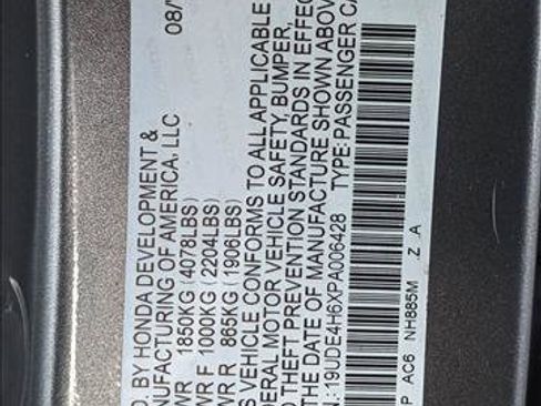 Certified 2023 Acura Integra A-Spec image 25