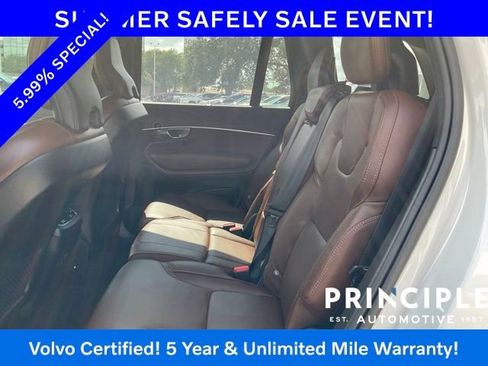 Certified 2024 Volvo XC90 B6 Ultimate AWD/4WD image 15